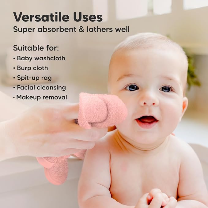6-Pack Baby Washcloths - Image 6