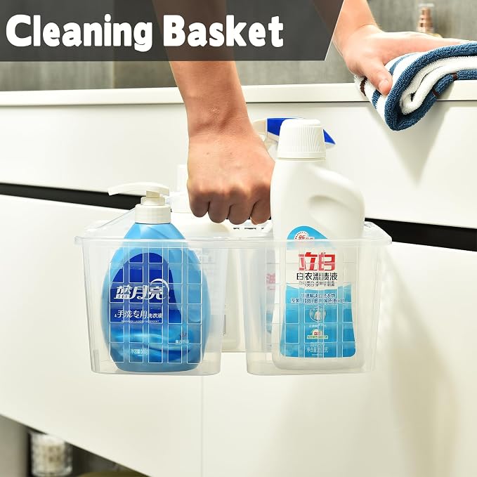 Haundry Plastic Shower Caddy Basket - Image 4