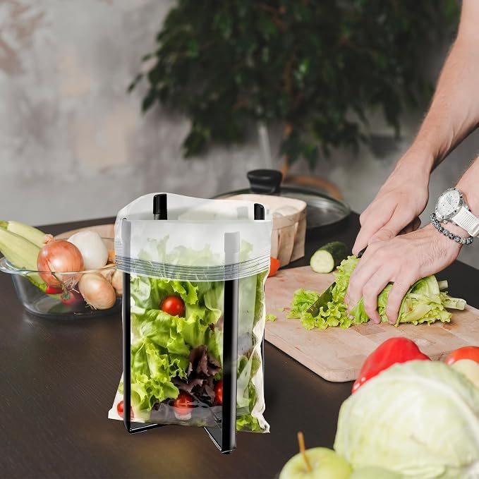 Performore - Multifunctional Eco Kitchen Stand Holder & Drainer, Wine Decanter - Image 4