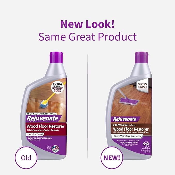 Rejuvenate Professional Wood Floor Restorer and Polish - Image 2