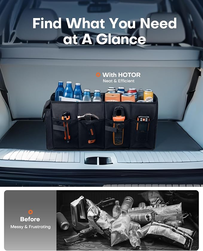 HOTOR Trunk Organizer - Image 7