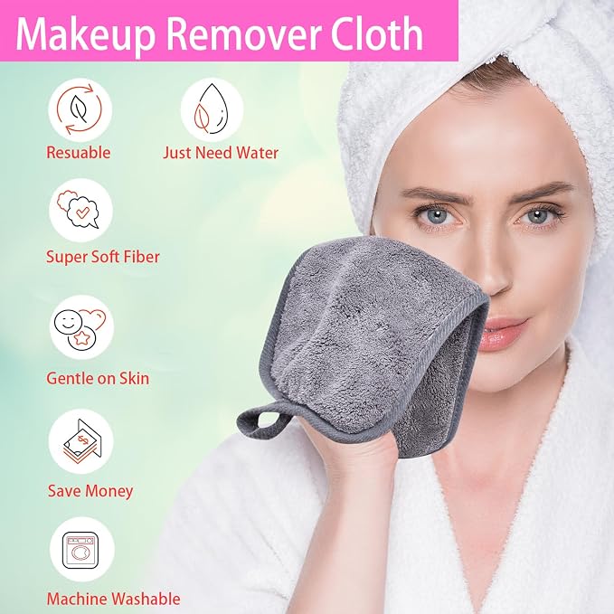 Makeup Remover Cloths for Face, Lips - Image 2