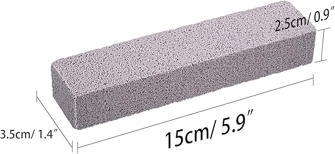 Chinco 10 Packs Pumice Stick for Cheaning, Pumice Scouring Stone Pad Removing - Image 2