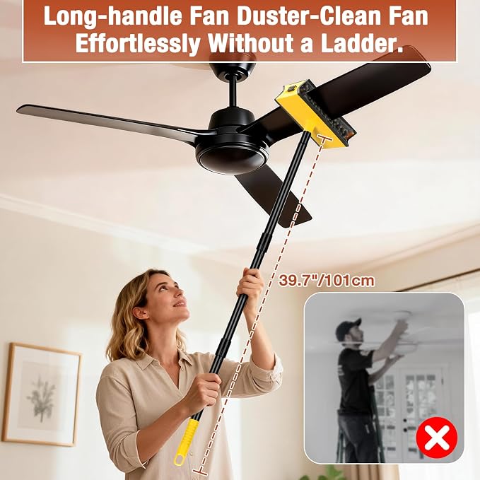 Ceiling Fan Cleaner Duster - Image 2