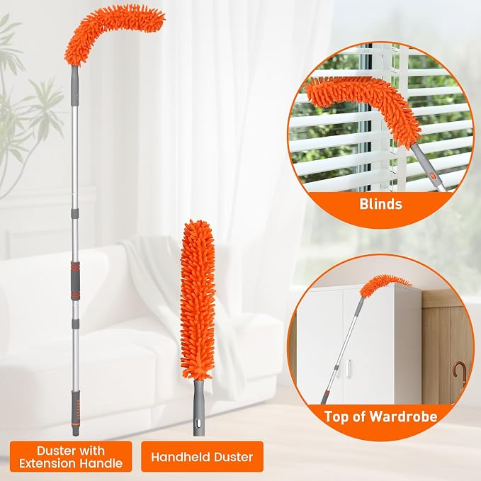 Ceiling Fan Cleaner Duster - Image 5