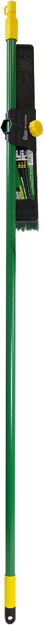 Quickie Bulldozer 18-Inch Poly Split Fiber Push Broom, - Image 2