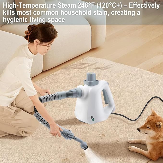 Handheld Pressurized Steam Cleaner - Image 4