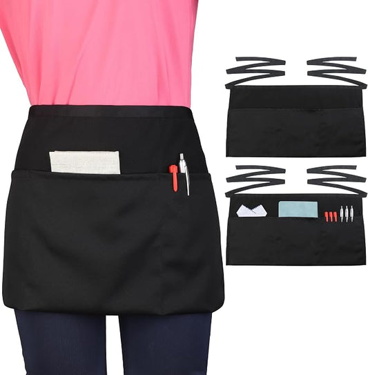 Server Waitress Waist Apron by Unknown