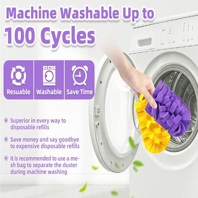12 PCS Fleece Reusable Duster Refills - Image 7