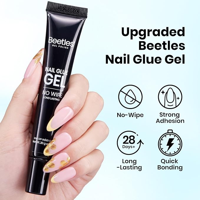 Beetles 20g Solid Nail Glue Gel - Image 5