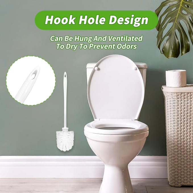 35pcs Toilet Brushes Pack Toilet Brush Only Long Toilet Brush Heavy Duty Toilet - Image 6
