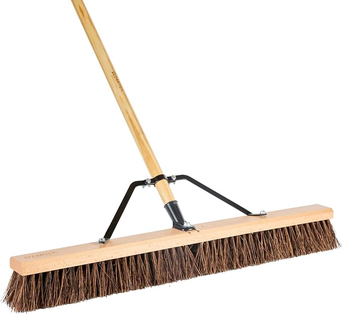 Restaurantware-BROOM HEAD ONLY: Clean Tek Professional 30-Inch Indoor Broom Head - Image 10