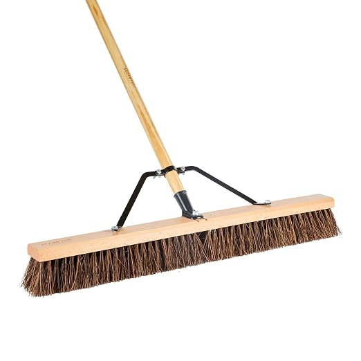 Restaurantware-Clean Tek Professional 30 Inch Push Broom, 1 Heavy-Duty Broom by Restaurantware