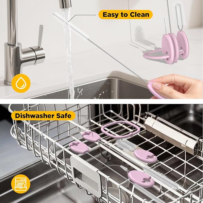 Straw Brush Set, 4 Piece Cleaner Kit - Image 6