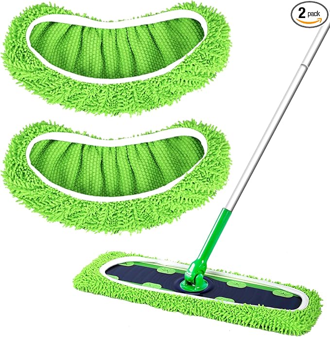 Reusable Microfiber Pads for Swiffer XL Mop by ABetterChoiceforYourHome
