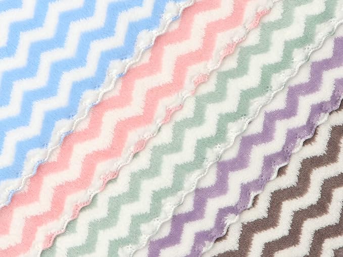 Microfiber Cleaning Cloth Lint Free Cleaning Rags, 10 Pack Fast Drying Dish Rags - Image 5