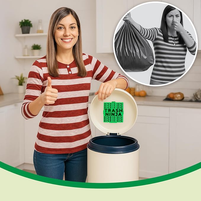 Trash Ninja Trash Can Deodorizer and Odor Eliminator - Image 9