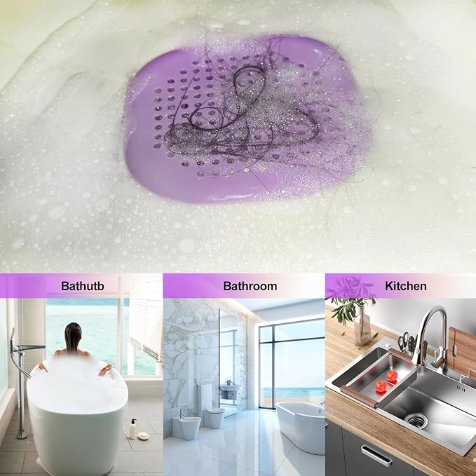 Hair Drain Catcher, Square Drain Cover - Image 4
