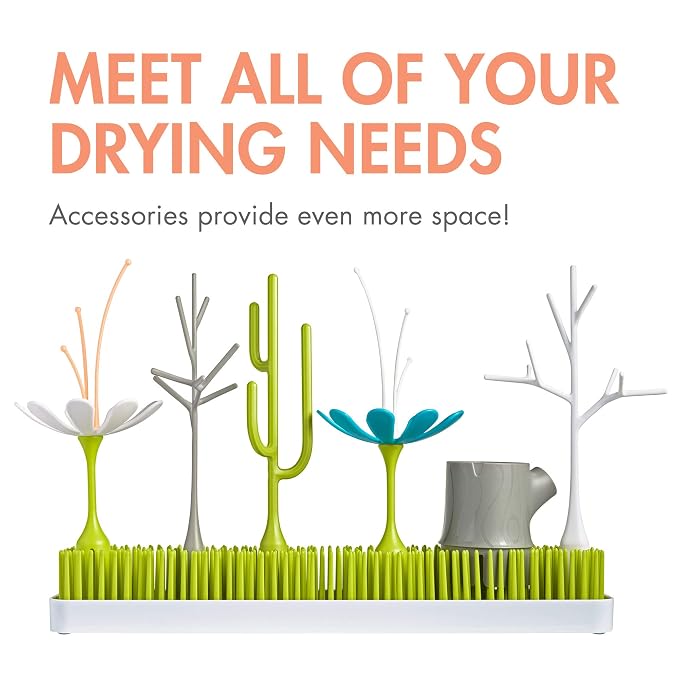 Boon Grass Countertop Drying Rack Bundle - Image 6