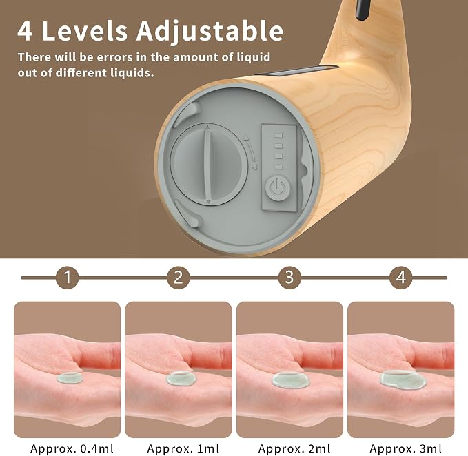 Automatic Liquid Soap Dispenser Touchless, 400ML Hand & Dish Countertop - Image 3