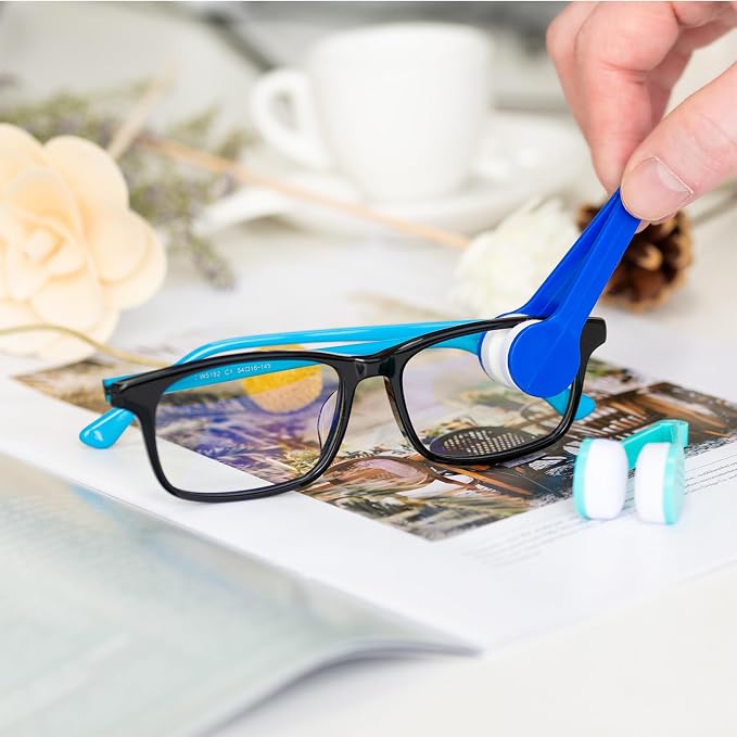 Eye Glasses Lens Cleaner Cleaning Brush Tool - Image 5