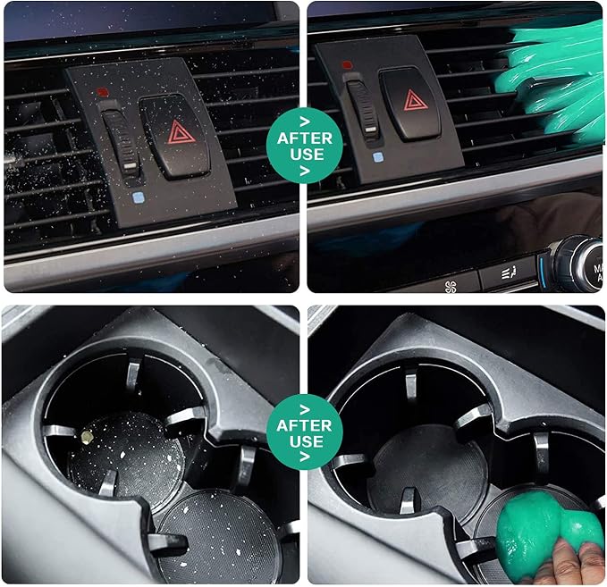 TICARVE 2Pack Cleaning Gel for Car Putty Car Slime Cleaning Car Putty Detail - Image 5