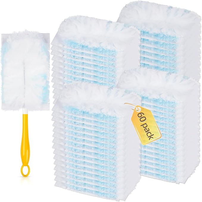 60 Count 180° Duster Refills Compatible by BTRSOLUS