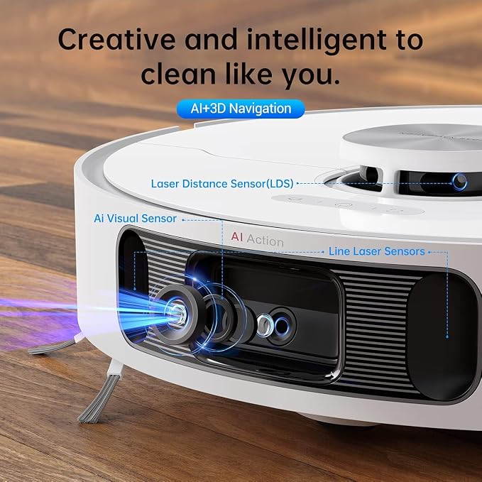 dreame L10s Ultra Robot Vacuum and Mop Combo, Auto Mop Cleaning and Drying - Image 3