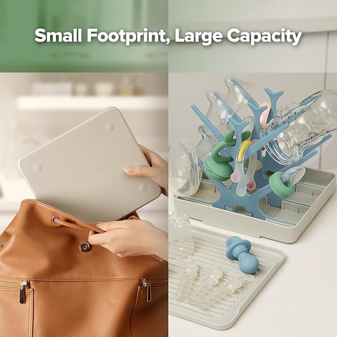 haakaa Portable Baby Bottle Drying Rack - Image 6