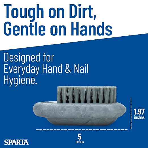 SPARTA 5 Inch Hand and Nail Brush - Image 5