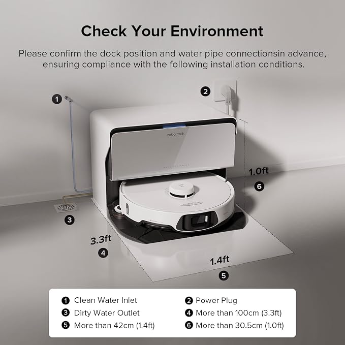 roborock S8 MaxV Ultra with Refill & Drainage System Robot Vacuum and Mop - Image 2