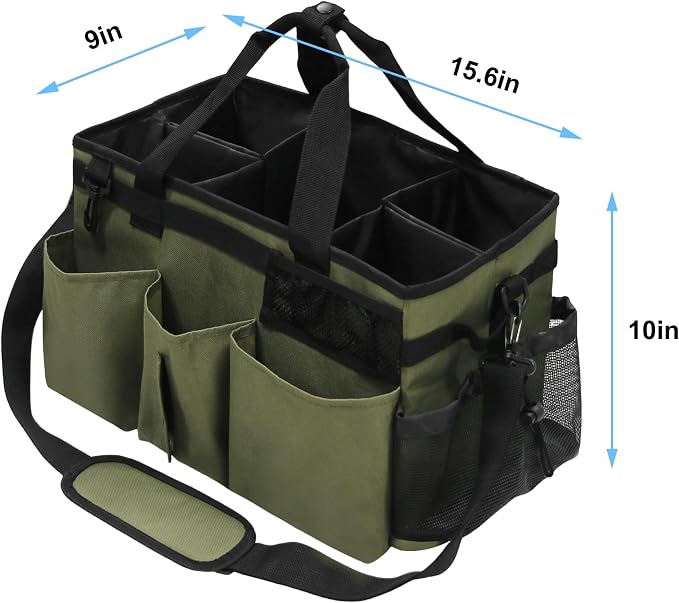 Wearable Cleaning Caddy Bag, Kitchen Supplies Organizer - Image 4