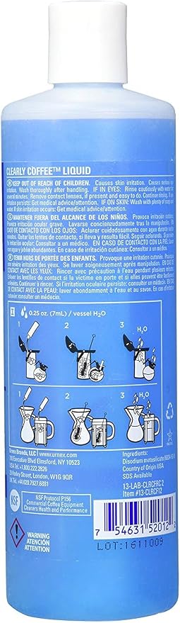 Urnex Clearly Coffee Pot Cleaner - Image 3