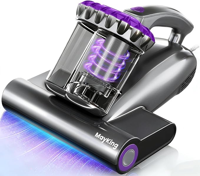 MayKing Mattress Vacuum Cleaner, 16kPa Pro Deep-Clean Bed Vacuum Cleaner by MayKing