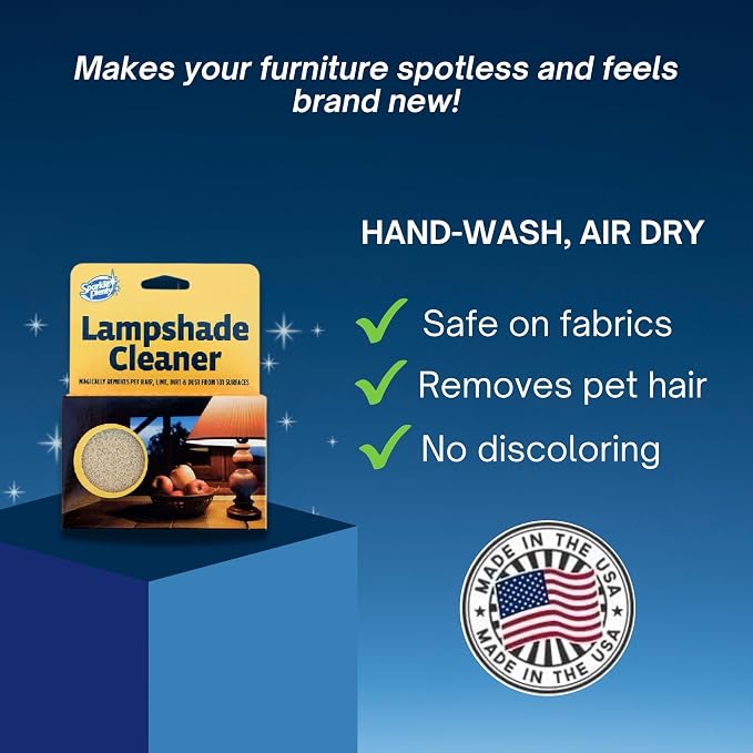 Sparkle Plenty Lampshade Cleaner - Image 3