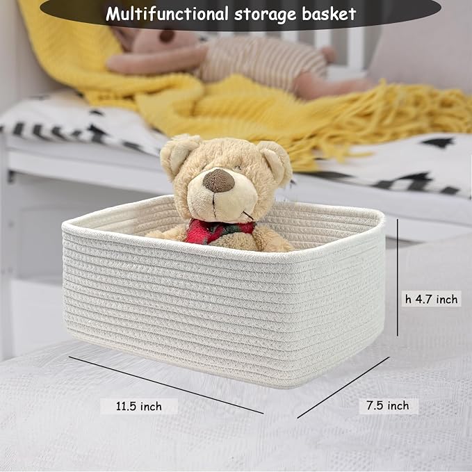 COMFY-HOMI 11.5"x7.5"x4.7" Storage Baskets - Image 4