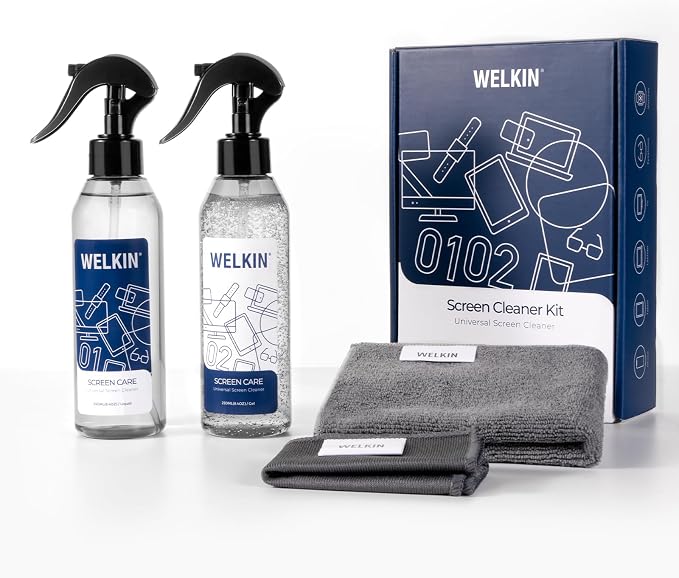WELKIN Screen Cleaner Spray Kit by WELKIN
