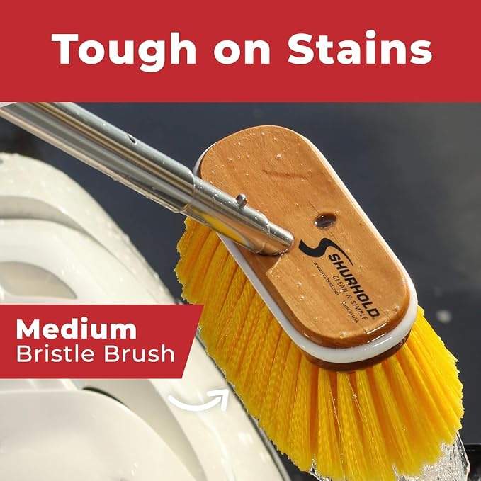 SHURHOLD Classic 10" Deck Brush - Image 6