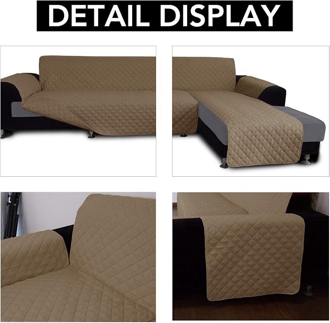 Easy-Going L Shape Sofa Slipcover - Image 3