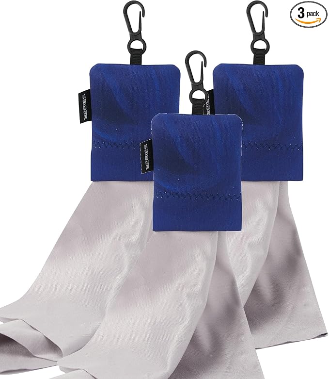 SEIBER Eyeglass Cleaning Microfiber Cloth, 7 x 7 inch Glasses Cloth by SEIBER
