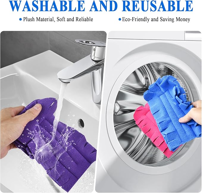 20Pcs Fleece Duster Refills, Reusable Dusters Compatible - Image 4