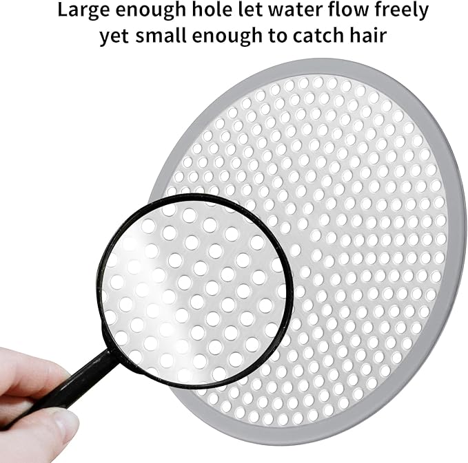 Ohtomber Shower Drain Hair Catcher - Image 3