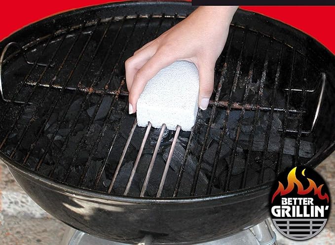 Better Grillin Scrubbin Stone Grill Cleaner-Scouring Brick/Barbecue Grill - Image 8
