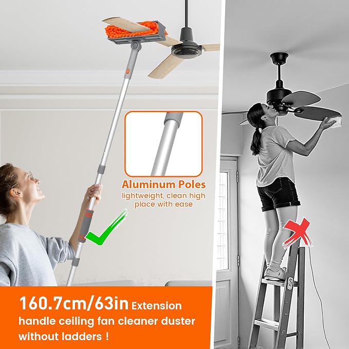 Ceiling Fan Cleaner Duster - Image 3