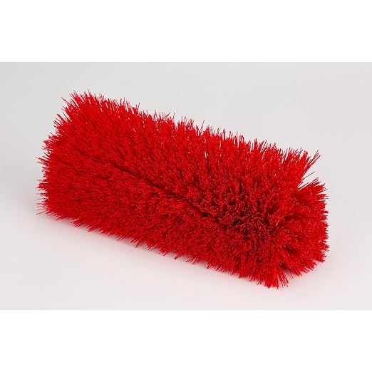 SPARTA Multi-Level Tile Scrub Brush 12" Wide Brush Head, Heavy-Duty Tile by SPARTA