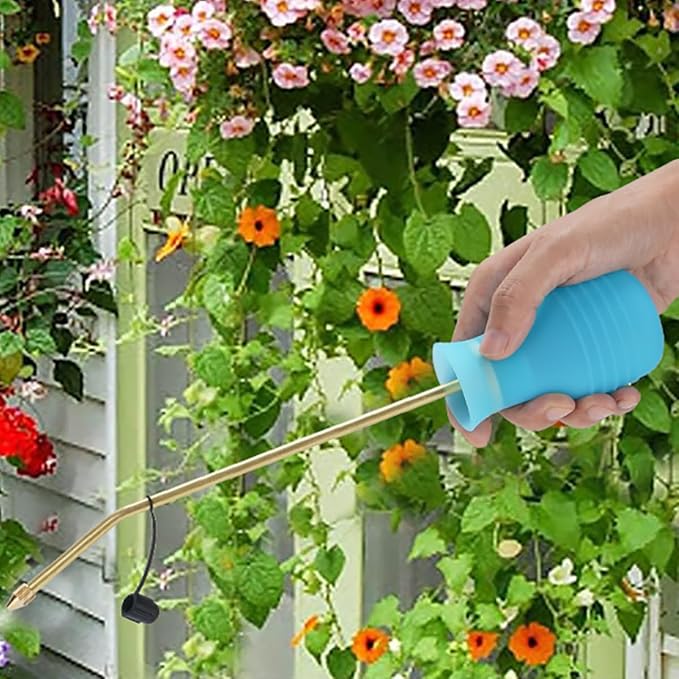 Powder Duster/Large Diatomaceous Earth Bulb Duster/Powder Applicator - Image 8