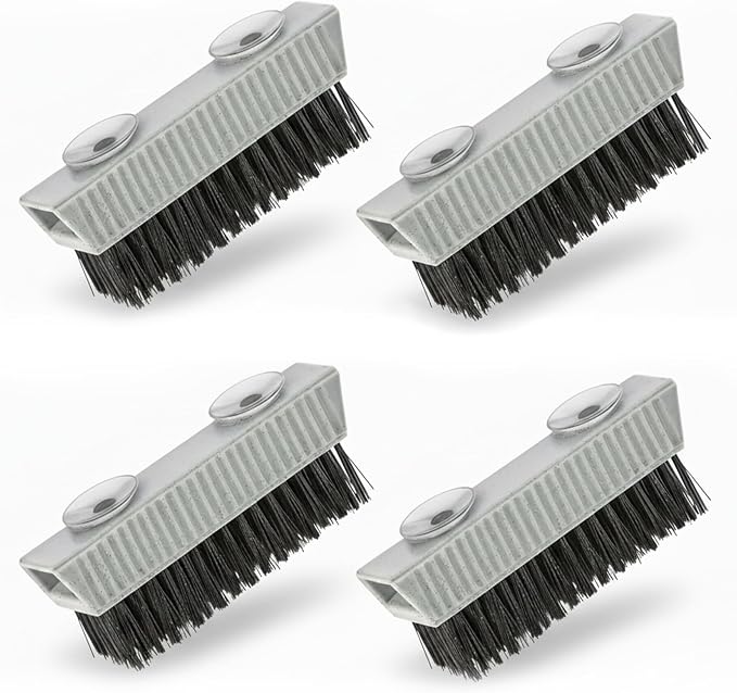 Grip Clean Nail Brush for Cleaning Fingernails – Heavy Duty Nail Brush by GripClean