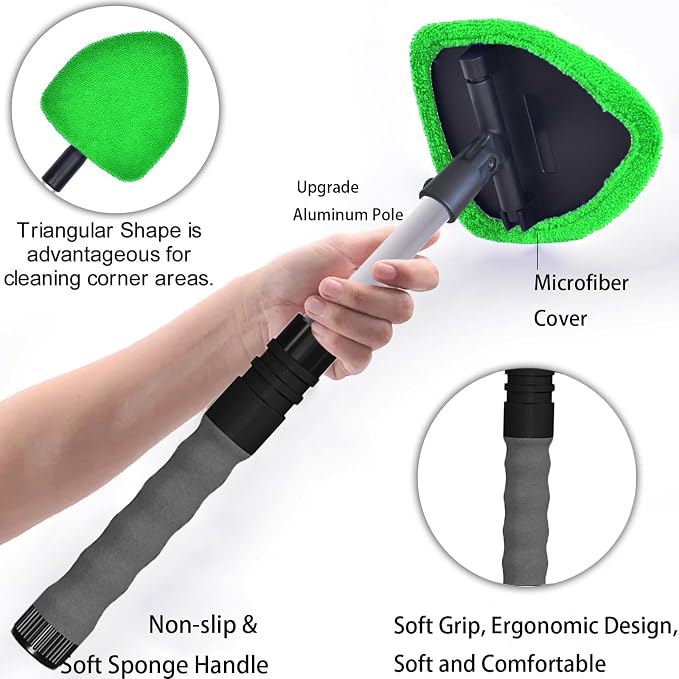 desin Windshield Cleaning Tool, Car Window Cleaner Windshield Cleaner - Image 7