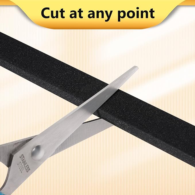 Weather Stripping Seal for Door Window, High Density Foam Tape, Soundproofing - Image 4