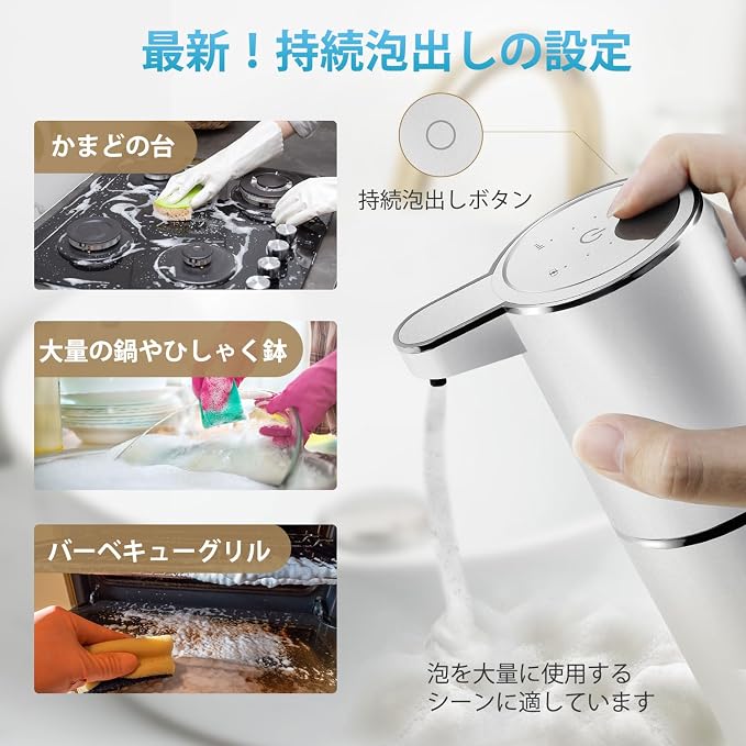 Automatic Foaming Soap Dispenser - Image 3